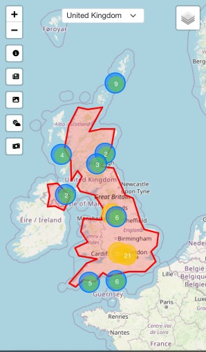Gazetteer Web App Thumbnail